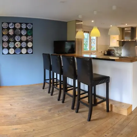 8 Pers Met Natuur- Sauna En Bubbelbad Diessen