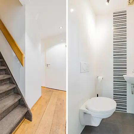 8 Pers Met Natuur- Sauna En Bubbelbad Nyaraló Diessen