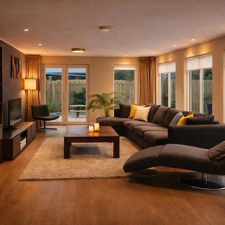 Groot Met Sauna En Bubbelbad Diessen