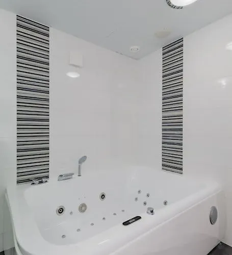 Groot Met Sauna En Bubbelbad