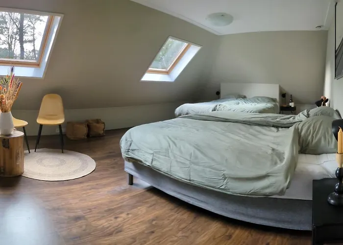 Groot Met Sauna En Bubbelbad Nyaraló *