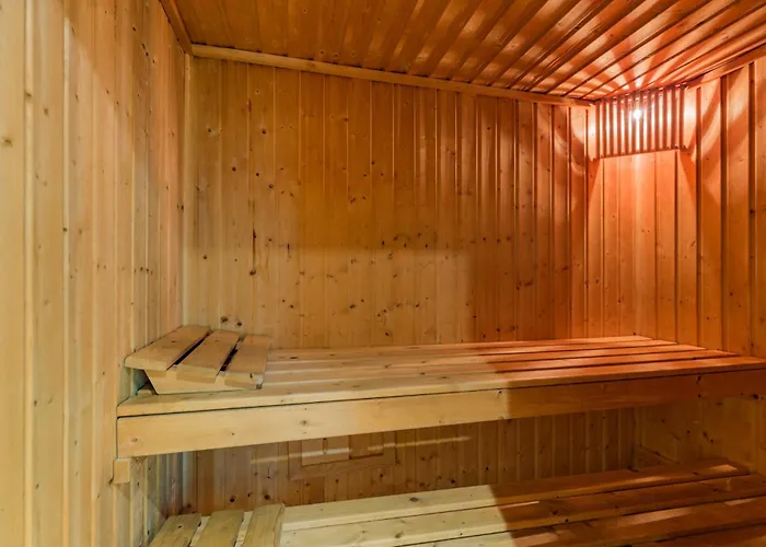 Groot Met Sauna En Bubbelbad Casa vacanze *