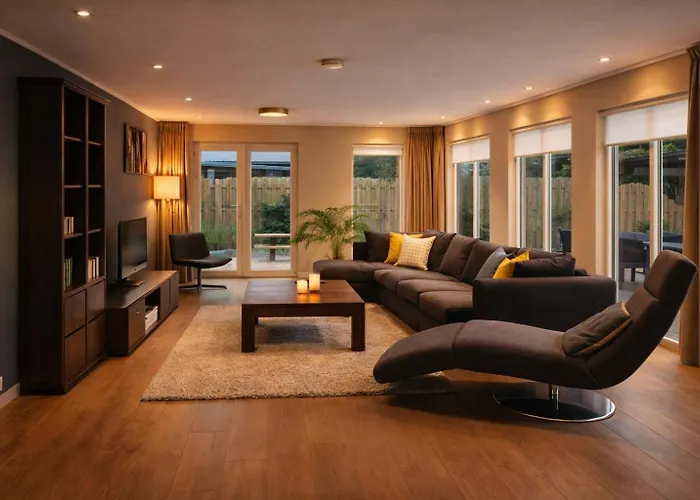 Groot Met Sauna En Bubbelbad Diessen