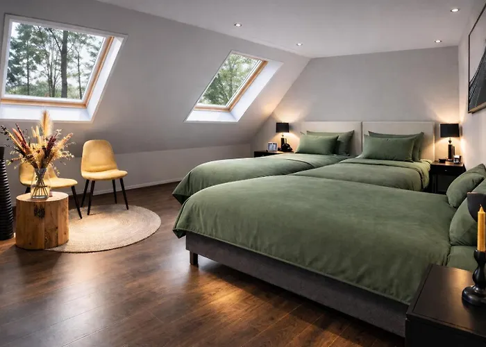 Groot Met Sauna En Bubbelbad