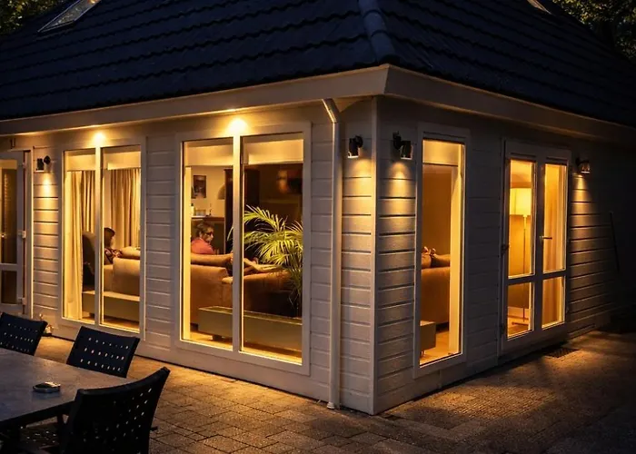 Groot Met Sauna En Bubbelbad Casa vacanze Diessen